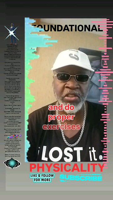 ▪︎FOUNDATIONAL PHYSICALITY▪︎