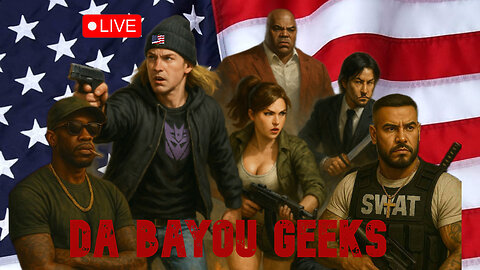 Da Bayou Geeks Show