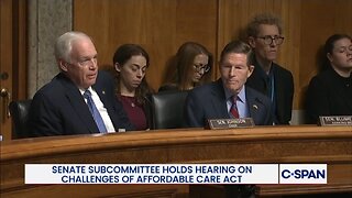 Sen Ron Johnson CALLS OUT RUDE Sen Blumenthal