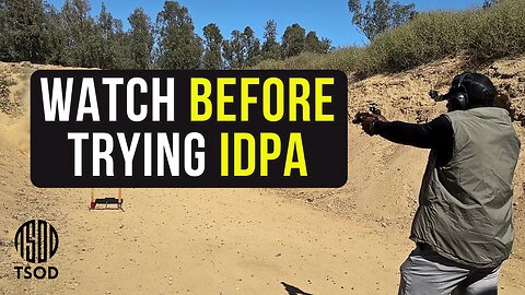 My First IDPA Match | USPSA vs IDPA Explained (Real Stage Runs)
