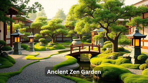 Ancient Zen Garden – Lo Fi Bamboo Flute Vibes
