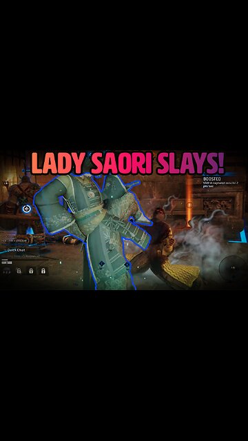 For Honor: Lady Saori Going Crazy
