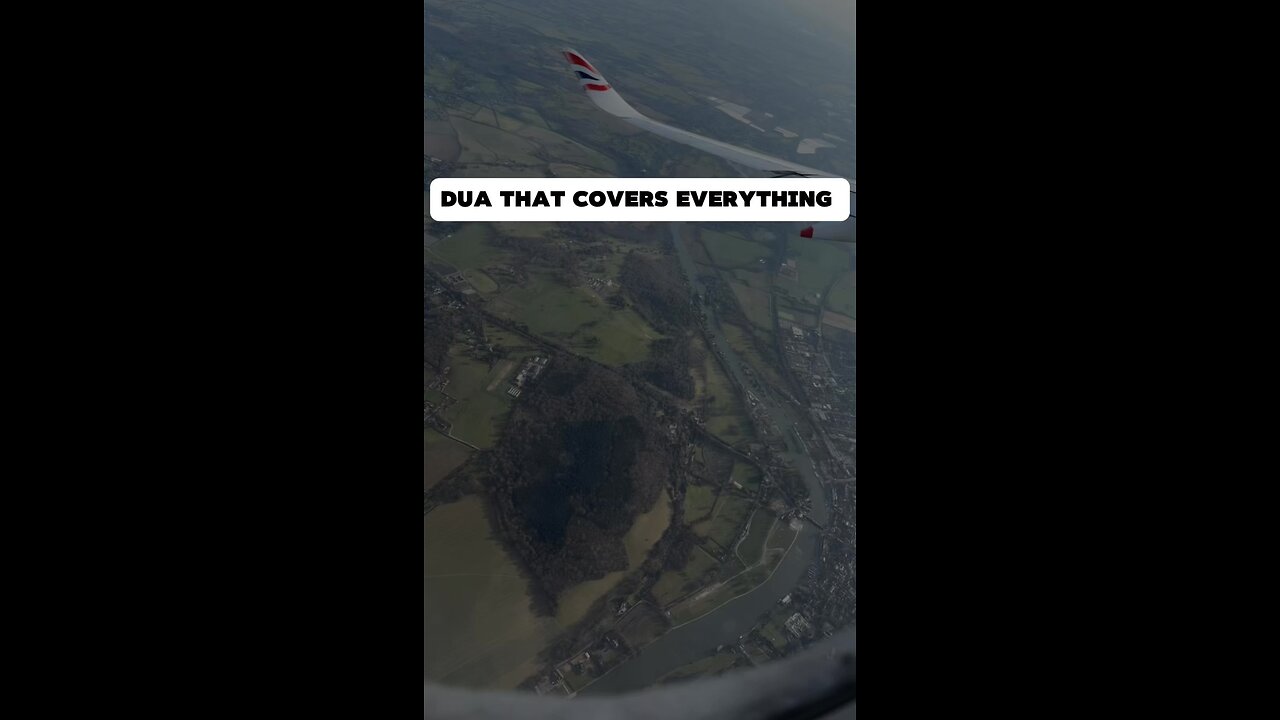 Duaa 🤲 that covers everything.....