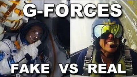 FUN TO WATCH! REAL ISS ASTRONAUTS FAKING ROCKET LAUNCHES COMPARING REAL G FORCES VS FAKE G FORCES