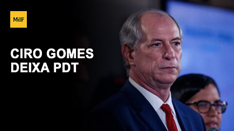 Ciro Gomes deixa o PDT e se filia ao PSDB; político deve se candidatar a governador do Ceará em 2026