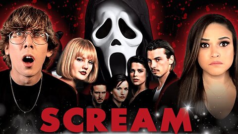 WE DON'T TRUST ANYONE After Watching SCREAM (1996) Movie Reaction |First Time Watching|