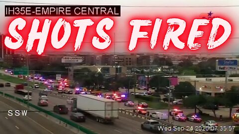 🔴 Mass Shooting at Dallas ICE Facility - SNIPER Shots Fired