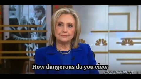 HRC Gaslights Americans About Censorship Of Democrats & The Left?