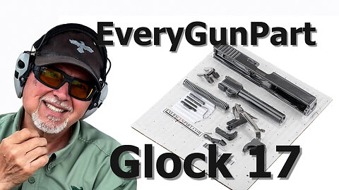 EveryGunPart comes to the Rescue, AGAIN! Glock 17 Build 1622