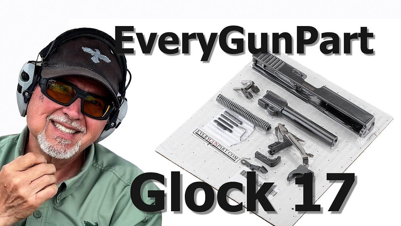 EveryGunPart comes to the Rescue, AGAIN! Glock 17 Build 1622