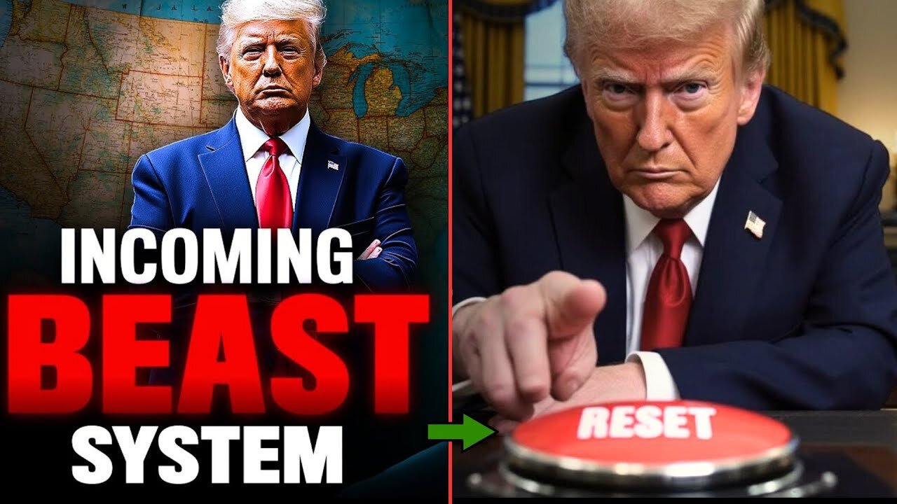 A GLOBAL RESET HAS ALREADY BEGUN—AND THE BEAST SYSTEM IS BEING ERECTED BEFORE OUR EYES