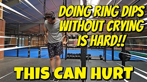 HOW TO DO RING DIPS PROPERLY (STEP-BY-STEP GUIDE)