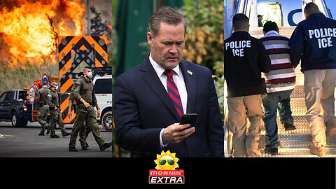 Israel Battles Wildfires | Trump Boots Waltz | Federal Judge: Deportations Unlawful | Mornin' EXTRA