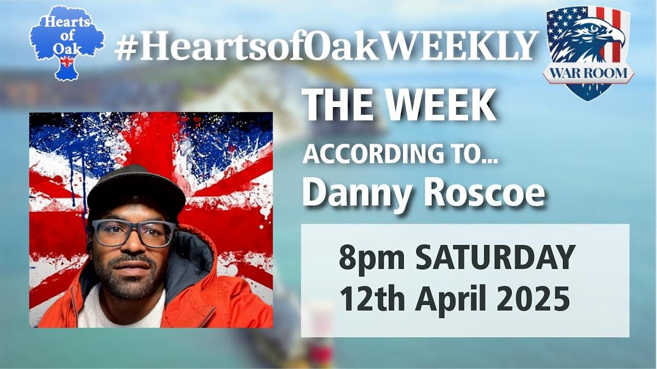 The Week According to Danny Roscoe 🗞️🔥