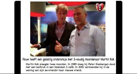 Steve brown,, moordenaar martin kok
