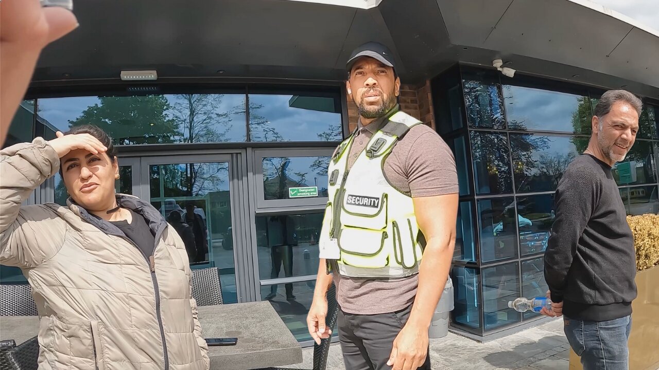 "I HAVE NO MONEY, I'M AN ASYLUM SEEKER!" (Warrington Fir Grove Hotel)