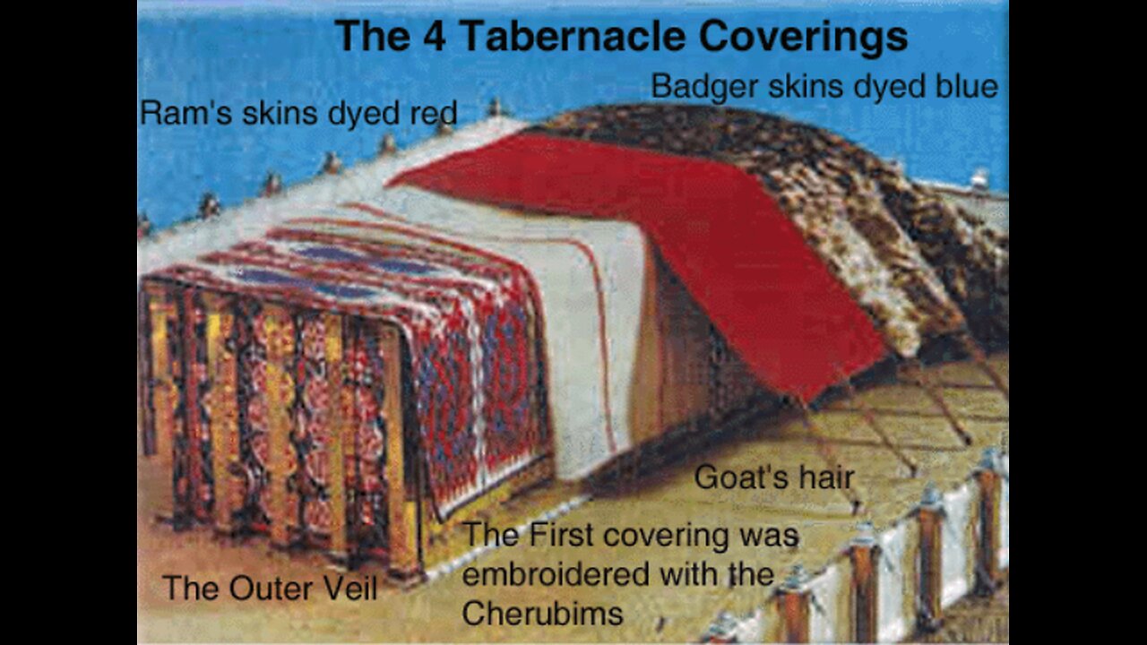 143 - Numbers 4 - Tabernacle Tear-down To Transport