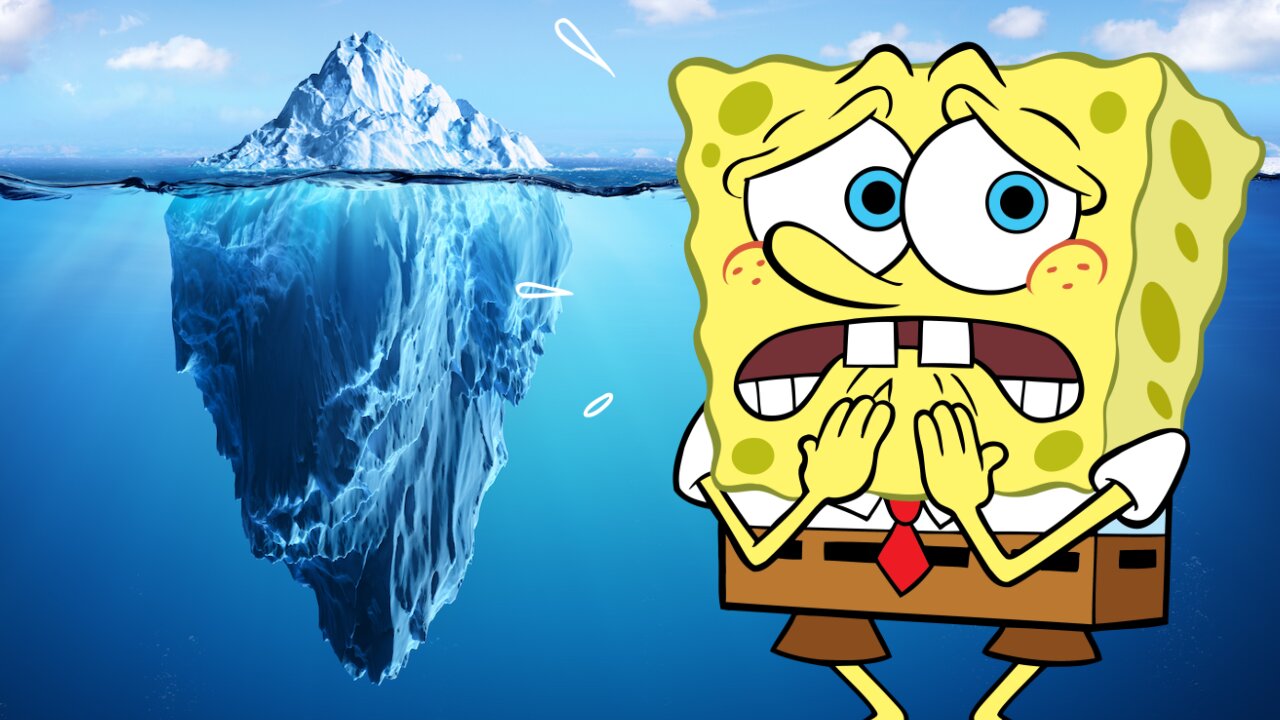 Massive SpongeBob Iceberg Explained
