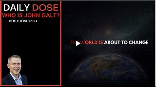 JOSH REID- The World Is About To Change. IS IRAN SUPREME LEADER DEAD? WHO IS John Galt.