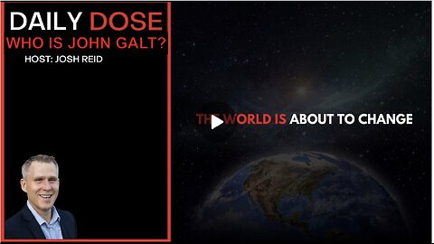 JOSH REID- The World Is About To Change. IS IRAN SUPREME LEADER DEAD? WHO IS John Galt.