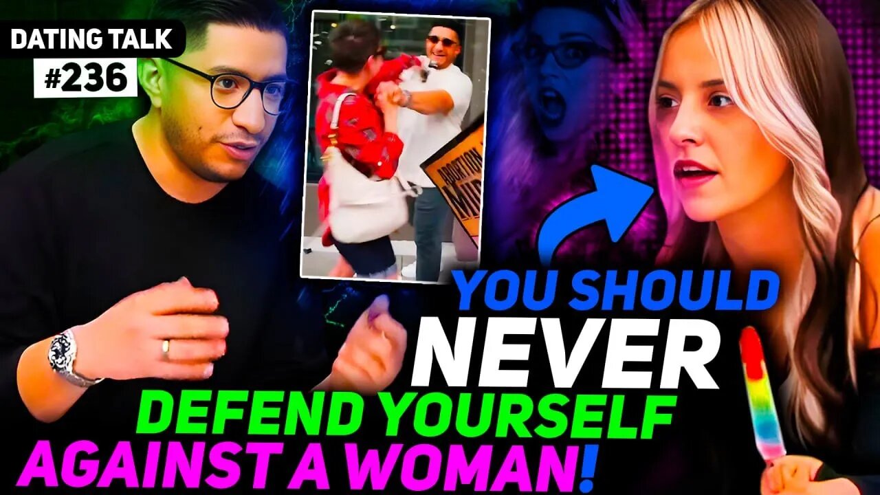 Liberal Feminists TRIES to Victim-Shame Male Guest for Defending Himself & got DESTROYED
