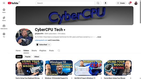 CyberCPU Tech: Are You Fucking Tired Of Windows Spying On You?