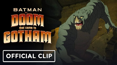 Batman - The Doom That Came to Gotham - Exclusive Clip (2023) David Giuntoli, Navid Negahban