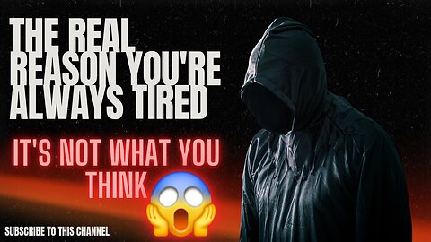 The Real Reason You're Always Tired—(It's Not What You Think) | ThisDutchGuy Ep 2
