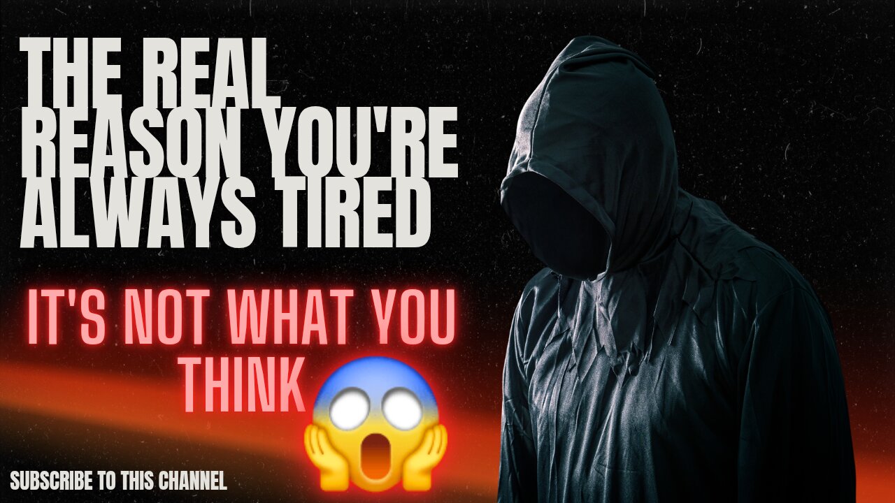 The Real Reason You're Always Tired—It's Not What You Think?!