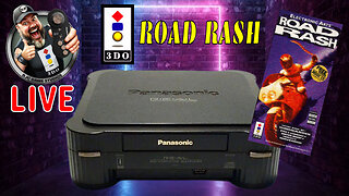 3DO Road Rash LIVE - with DJC