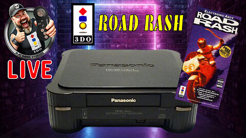 3DO Road Rash LIVE - with DJC