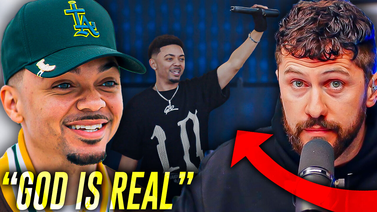 The First Alter Call At Rolling Loud Performed by Miles Minnick?