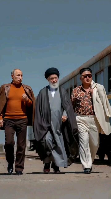 World Leaders Go Wild! North Korea, Iran, Russia, US & Israel in Animated Parody