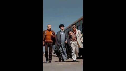 World Leaders Go Wild! North Korea, Iran, Russia, US & Israel in Animated Parody