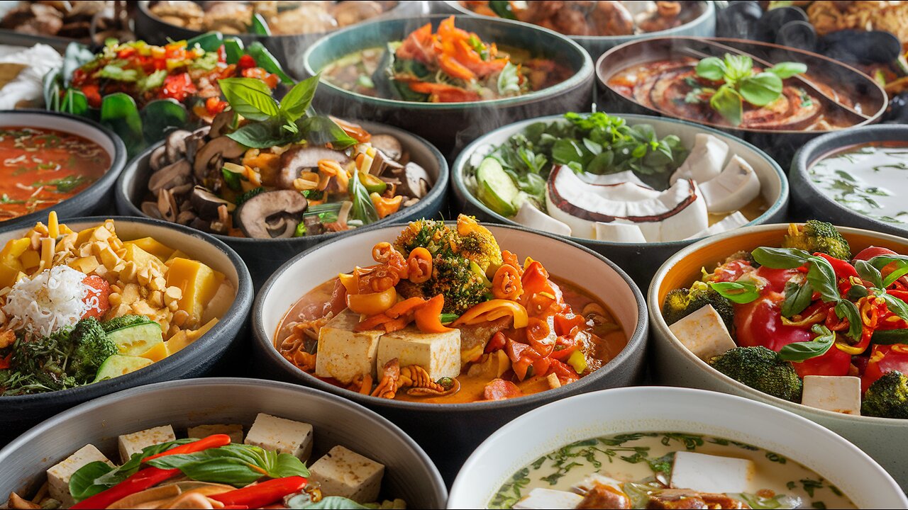 5 FLAVORFUL VEGAN MENU THAT YOU MUST TRY TODAY!!