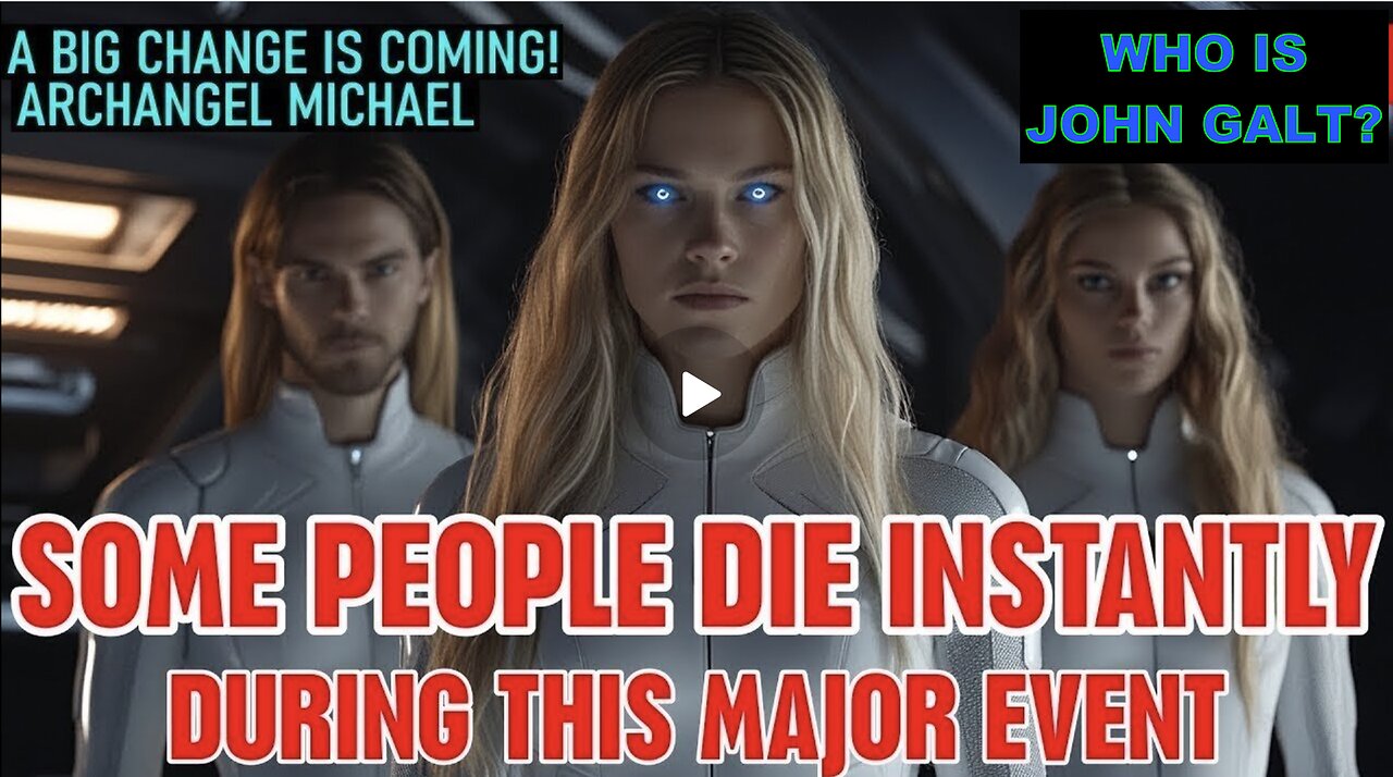 SOME PEOPLE DIE INSTANTLY DURING THIS MAJOR EVENT! MAY 2025. ARCHANGEL MICHAEL WHO IS JOHN GALT?