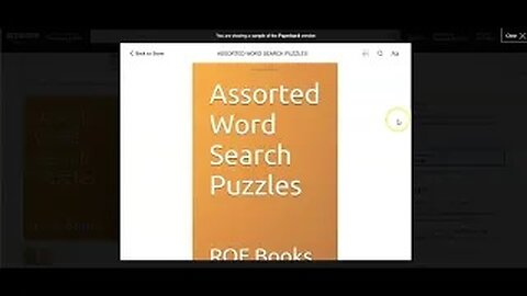 Assorted Word Search Puzzles Book