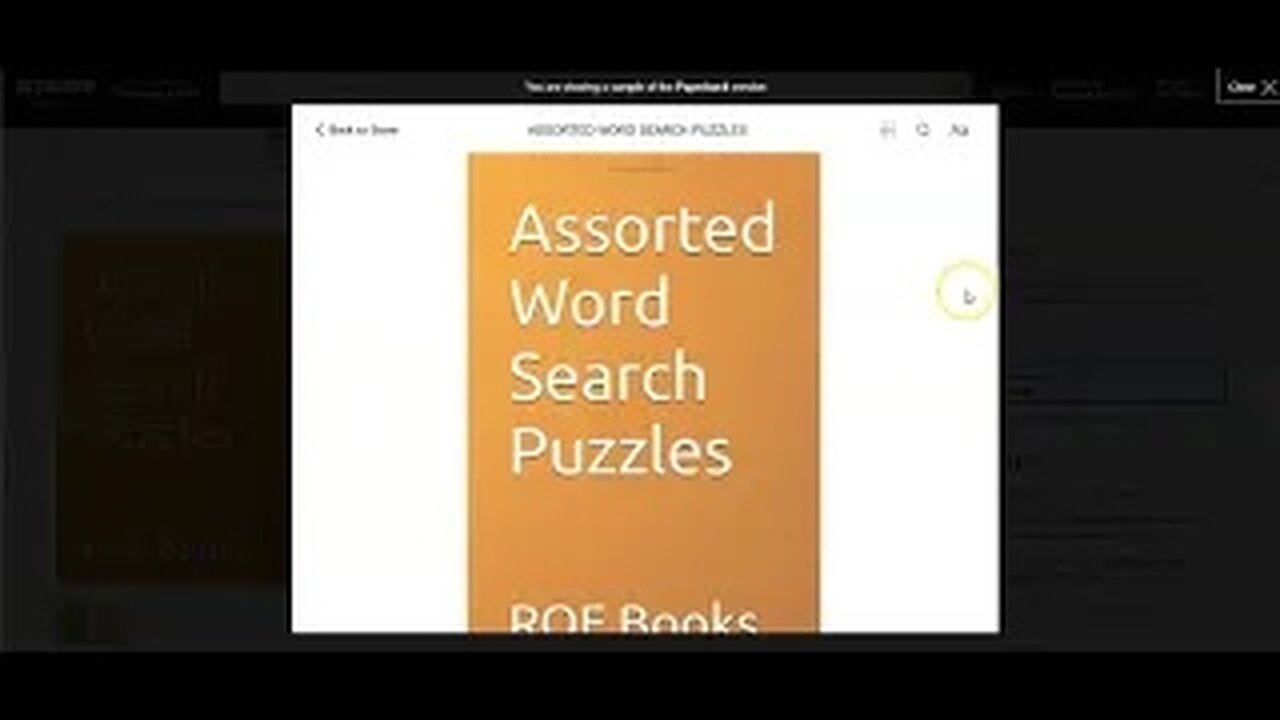 Assorted Word Search Puzzles Book