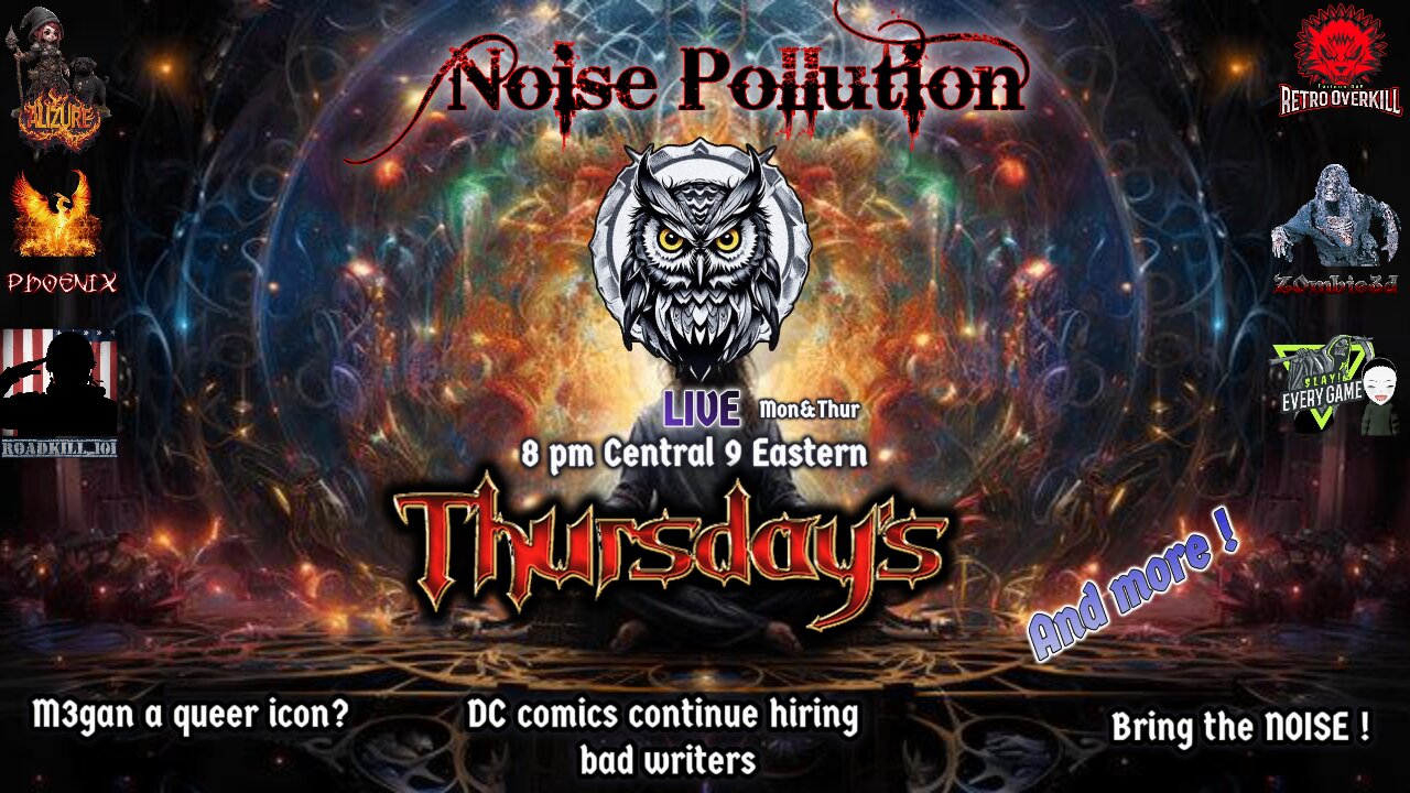 Thursday Night Noise