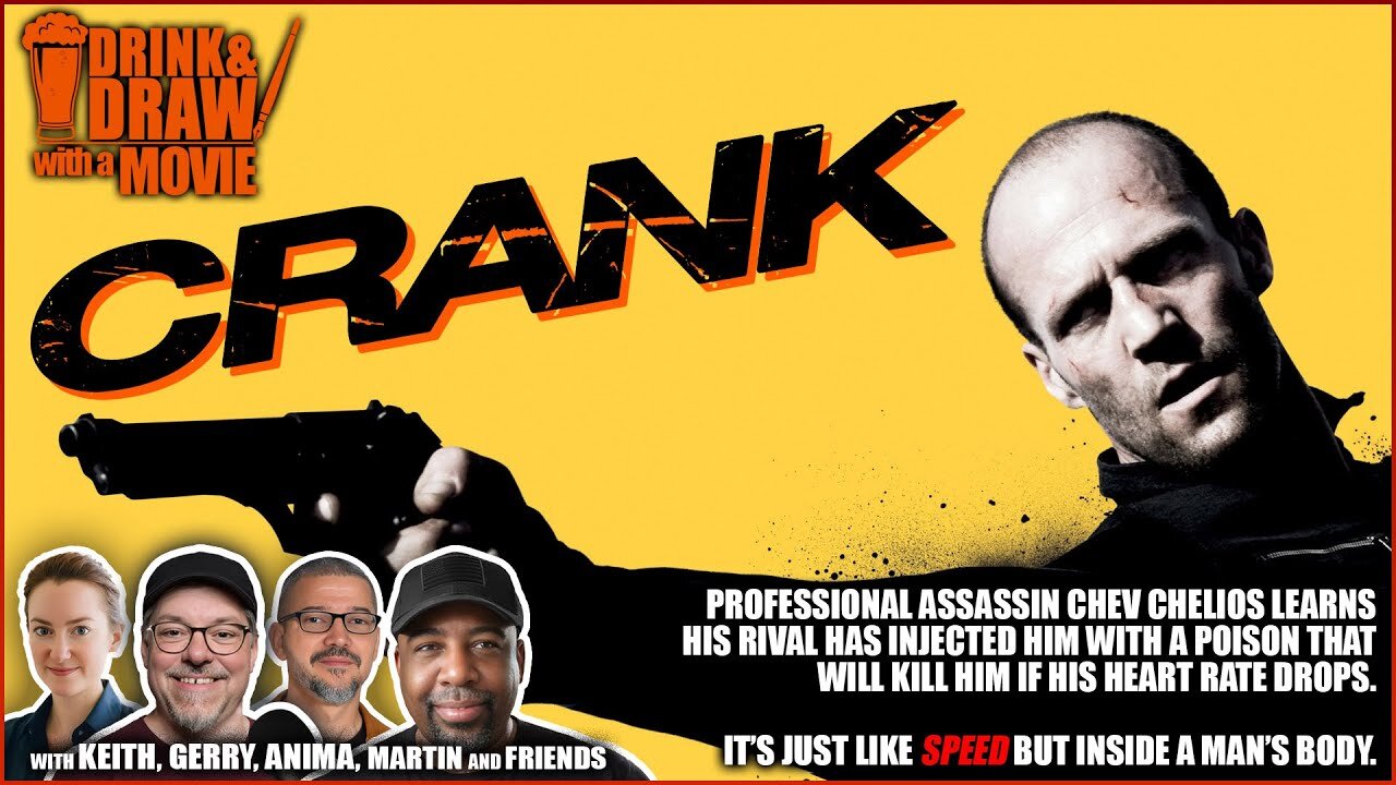 Movie Geeks Discuss Jason Statham's CRANK (2006)