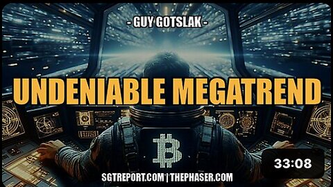 A NOW UNDENIABLE MEGATREND -- Guy Gotslak