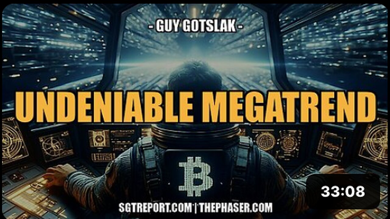 A NOW UNDENIABLE MEGATREND -- Guy Gotslak