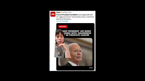 Breaking: Biden Diagnosed with Caner