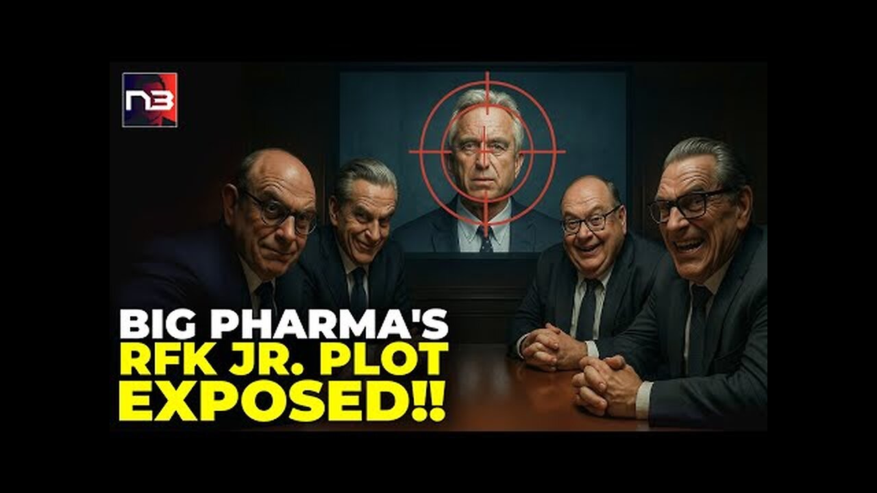 Breaking: Must See! Big Pharma's Secret Kill List Just Leaked and RFK Jr. Is Target Number One