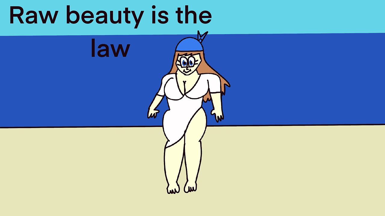 Raw beauty is the law