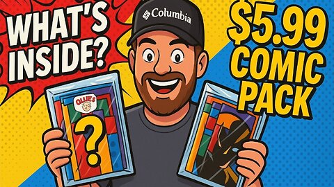 I Paid $5 99 for This Comic Pack — Was It a Deal or a Dud