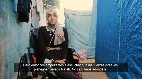 La historia de Feryal Ahmed: huérfana y herida | Mujeres de Resistencia