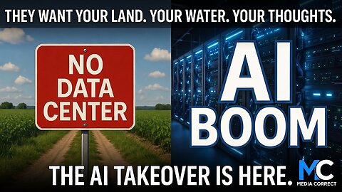 The AI Takeover: How Big Tech is Bulldozing Farms, Draining Water & Reading Your Mind