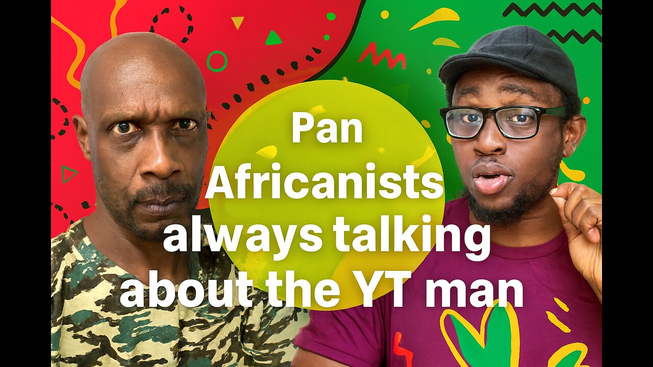 Pan Africanists are obsessed with the white man