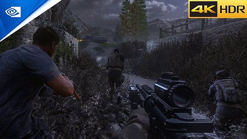 Hunted - Realistic Ultra Graphics Gameplay Modern Warfare Call Of Duty 4